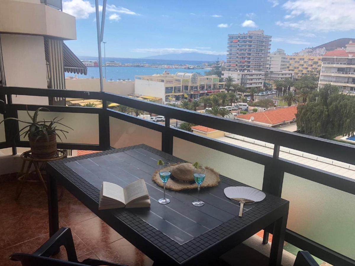 Апартаменти Canarian Garden Building Jardines Canarios Лос-Крістіанос Екстер'єр фото