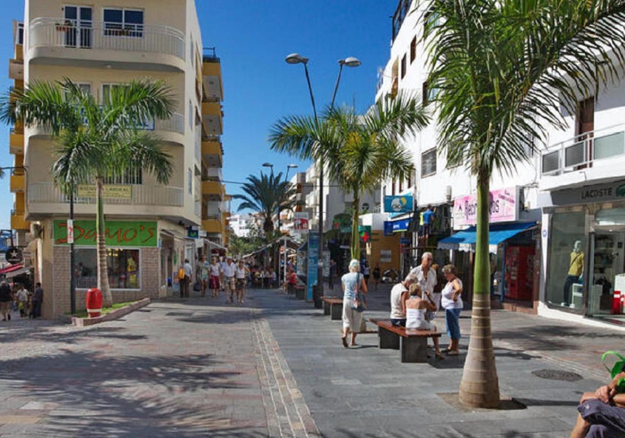 Апартаменти Canarian Garden Building Jardines Canarios Лос-Крістіанос Екстер'єр фото