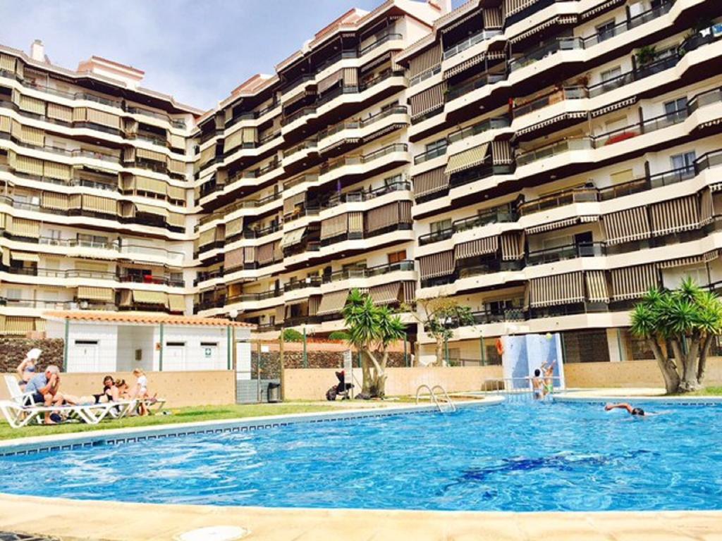 Апартаменти Canarian Garden Building Jardines Canarios Лос-Крістіанос Екстер'єр фото