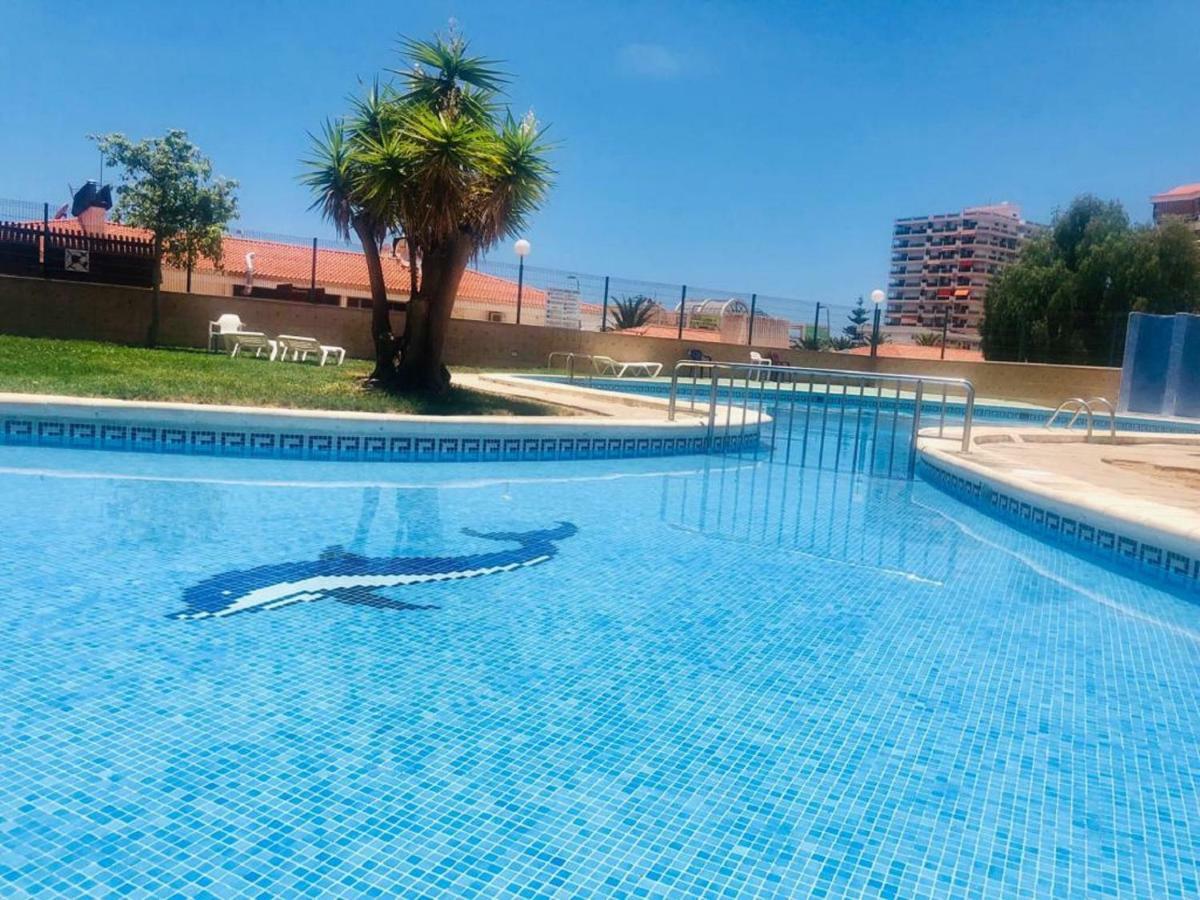 Апартаменти Canarian Garden Building Jardines Canarios Лос-Крістіанос Екстер'єр фото