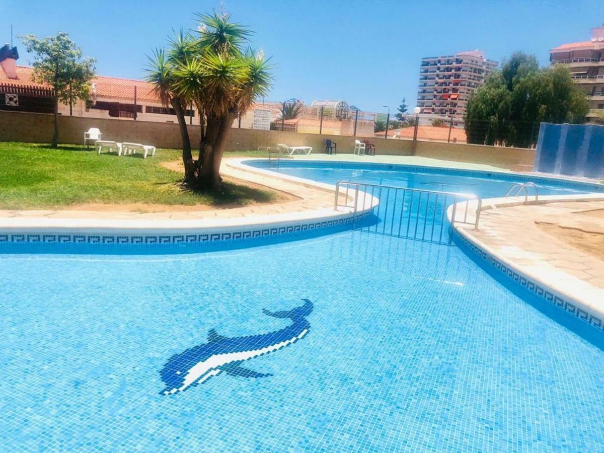 Апартаменти Canarian Garden Building Jardines Canarios Лос-Крістіанос Екстер'єр фото