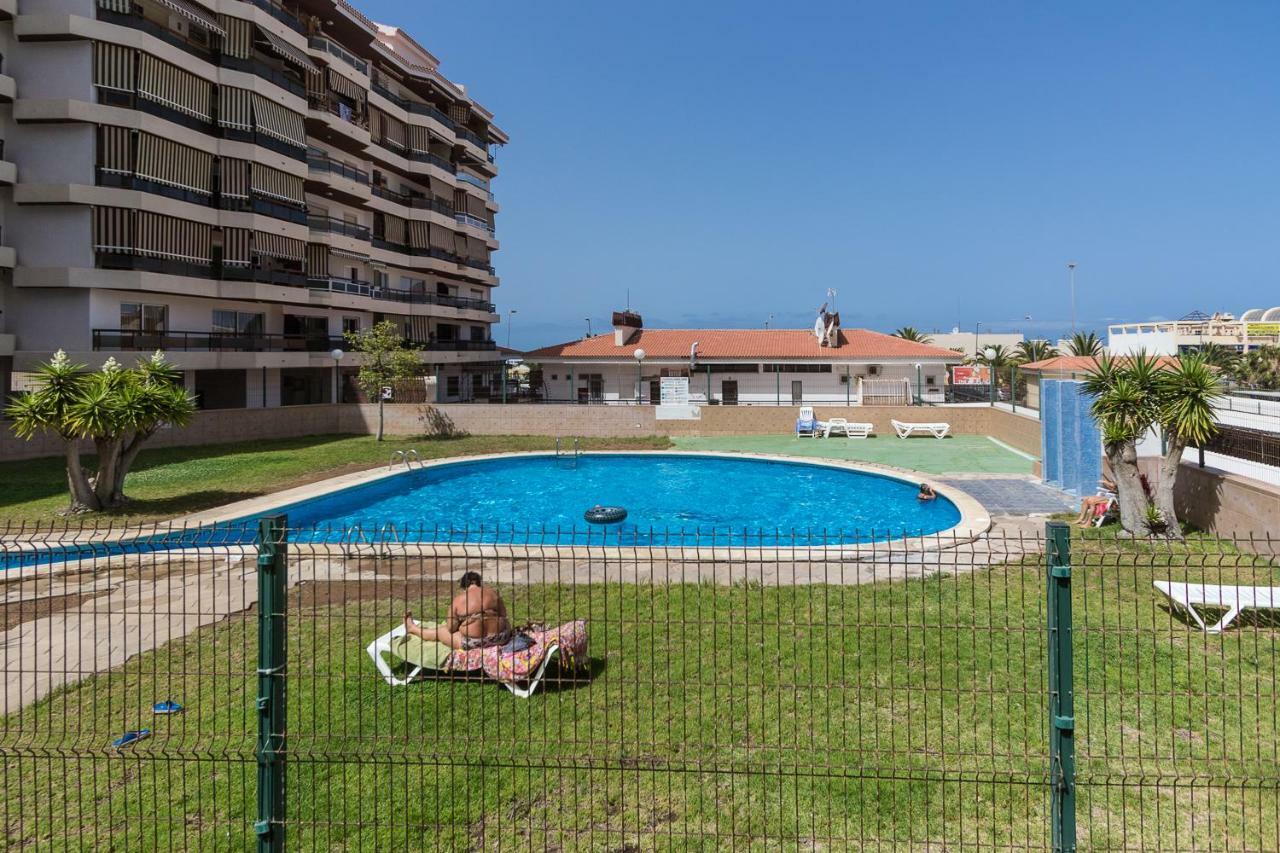 Апартаменти Canarian Garden Building Jardines Canarios Лос-Крістіанос Екстер'єр фото
